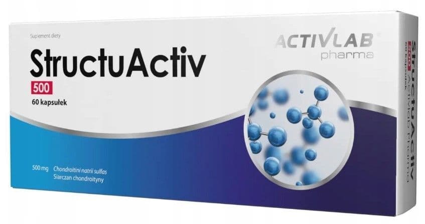 ActivLab - StructuActiv - 60 Caps – Activlab förpackning