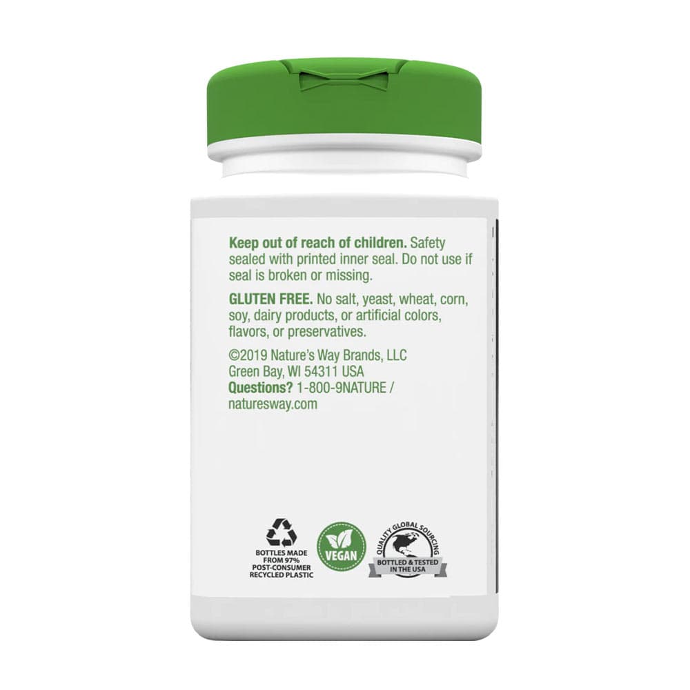 Nature's Way - Melissa Lemon Balm Leaf - 100 Vcaps