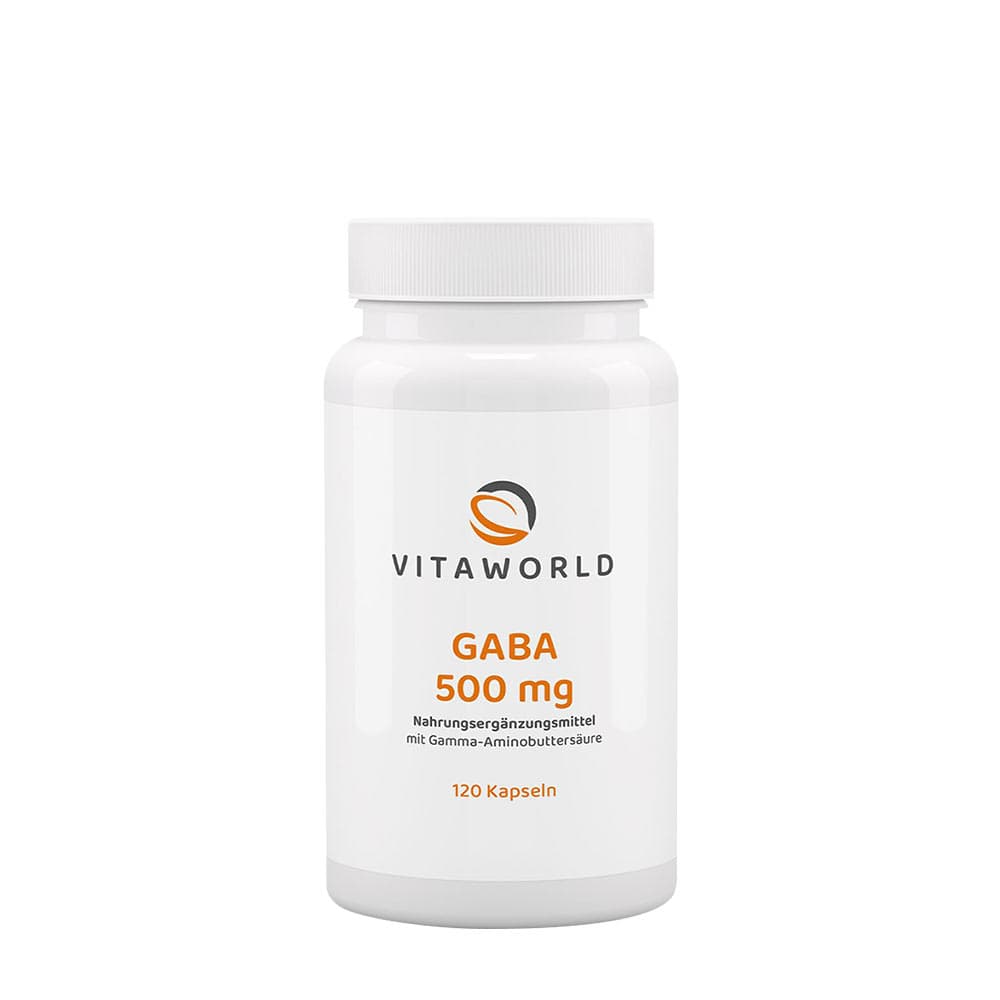 Vitaworld - GABA - Relaxation Support