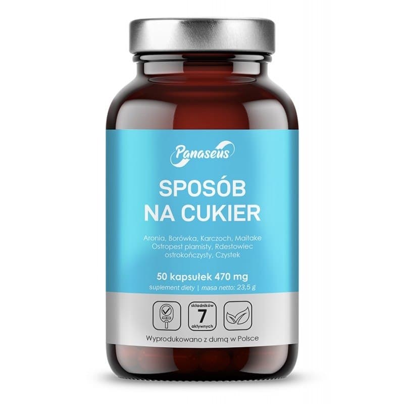 Panaseus - The Sugar Way - 50 Caps