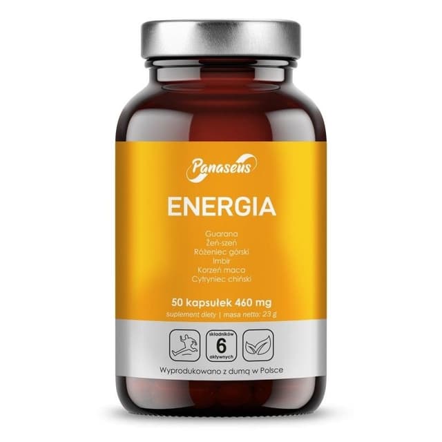 Panaseus - Energy - 50 Caps – Panaseus