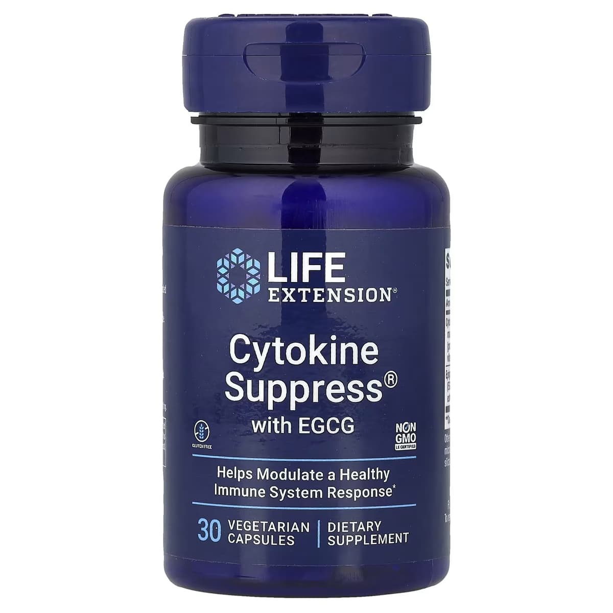 Life Extension - Cytokine Suppress With Egcg - 30 Days