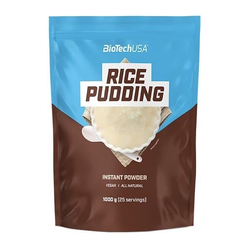 BioTechUSA - Riisipuuro Maustamaton, 1000 g