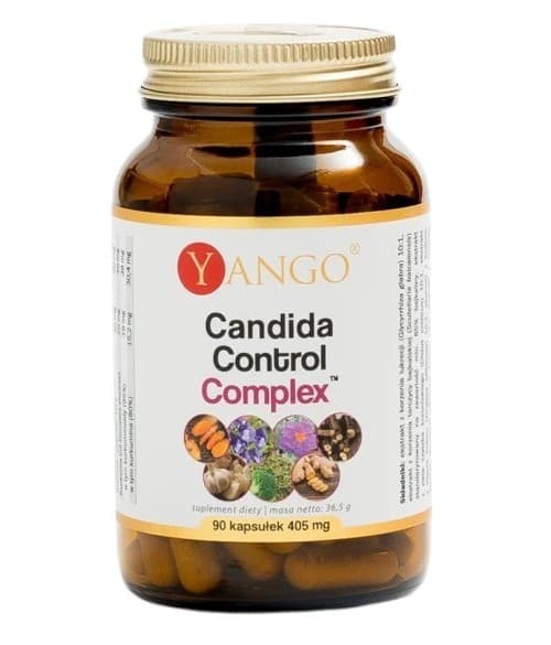 Yango - Candida Control Complex - 90 Caps