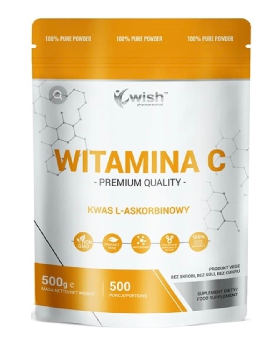 Wish - Vitamin C 1000mg 500g