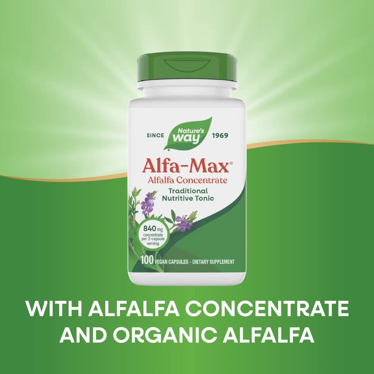 Nature'S Way - Alfa-Max - 100 Vcaps
