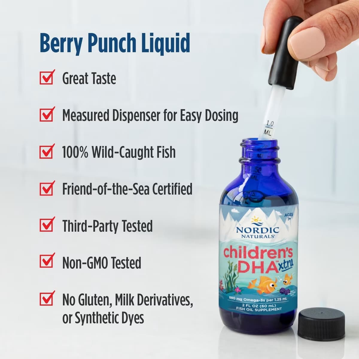 Nordic Naturals - Marjapuur - 60ml