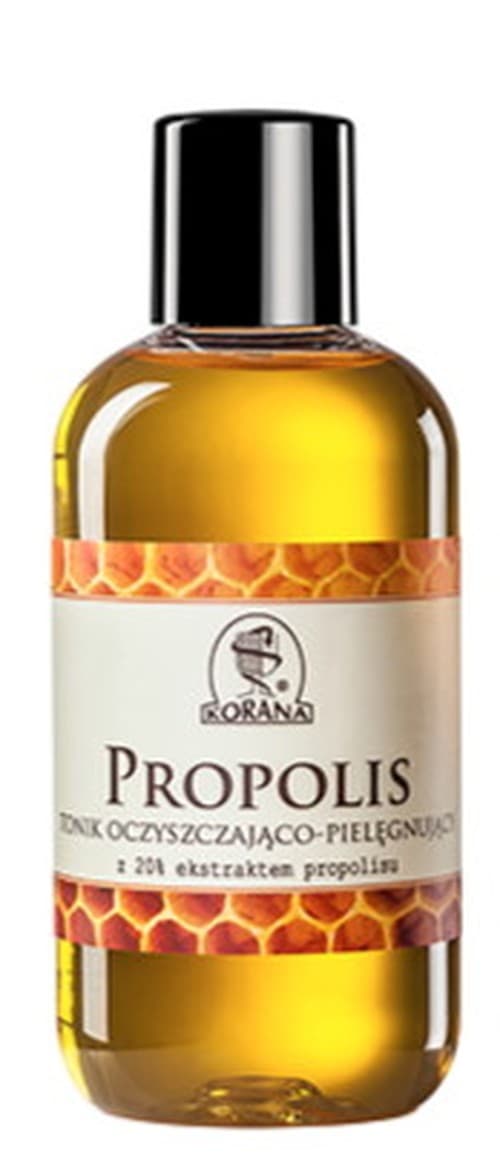Korana - Propolis Tonic - 200ml – Korana förpackning