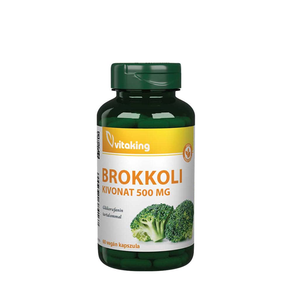 Vitaking - Sulforaphane From Broccoli - 60 Vcaps