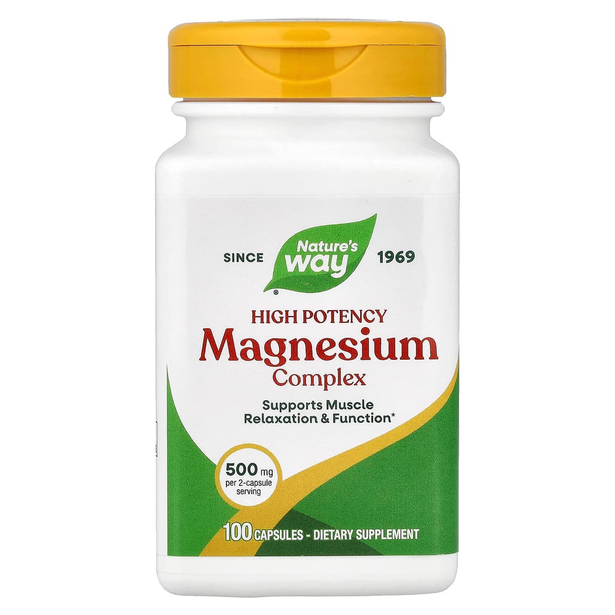 Nature'S Way - Magnesium Complex - 100 Caps
