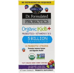 Garden Of Life - Probiotics Kids+ Berry Cherry - 30 Gummies