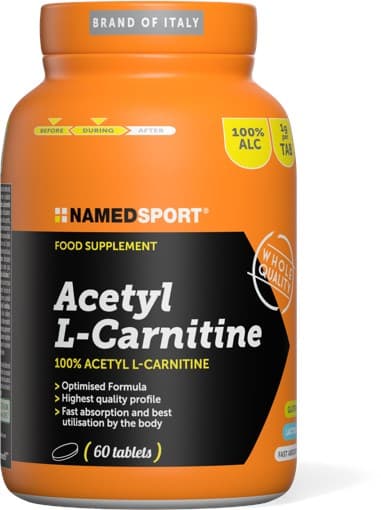 Named Sport - Acetyl L-Carnitine - 60 Tablets – Named Sport förpackning