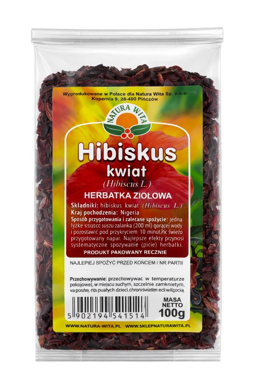 NATURA-WITA - Hibiscus Flower - 100g