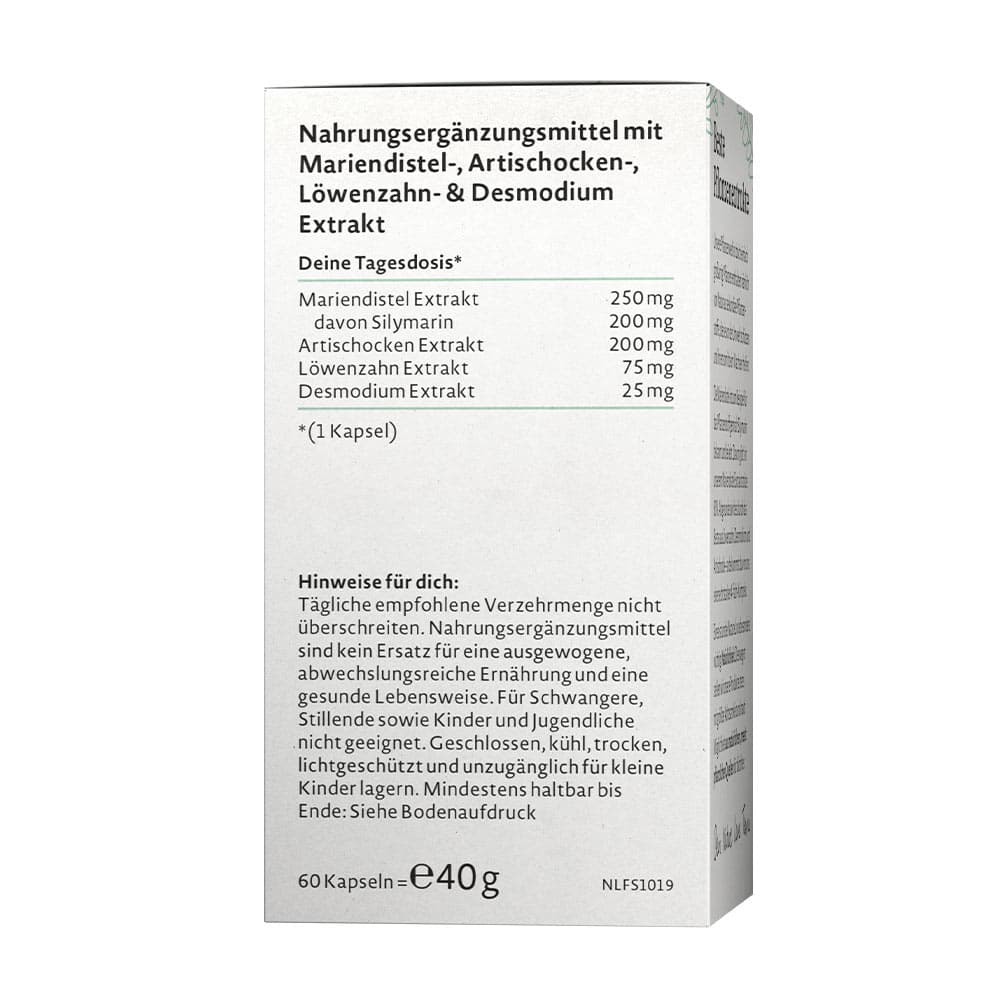 Nature Love - Mælkeurtkompleks - 60 Kapsler