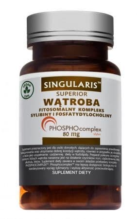 Singularis - Superior Milk Thistle Phytosomal Complex – Singularis förpackning