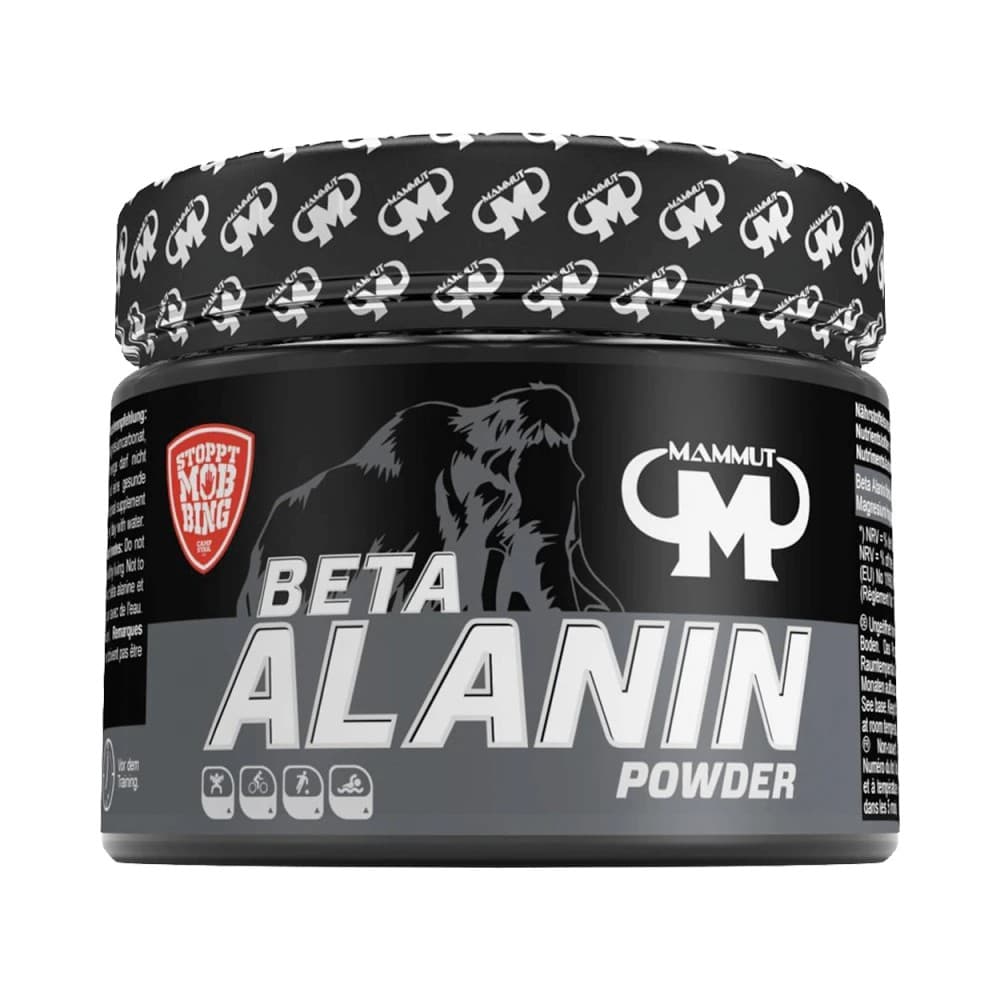 Mammut - Beta-alanin - Standard, pulver – förpackning
