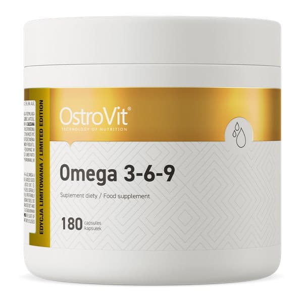 OstroVit - Omega 3 6 9 – OstroVit förpackning