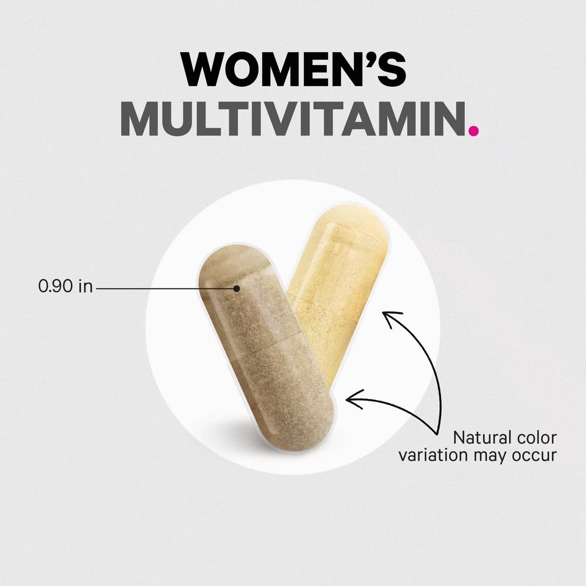 Codeage Kvinders Fermenterede Multivitamin+ - 120 Vcaps - 120 Vegetabilske Kapsler