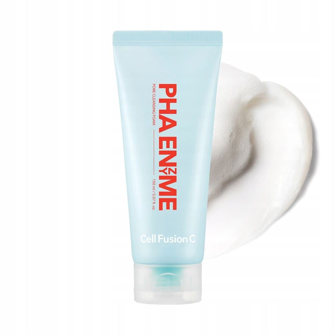 Cell Fusion C PHA ENZYME Pore Cleansing Foam 150 ml – Cell Fusion C förpackning
