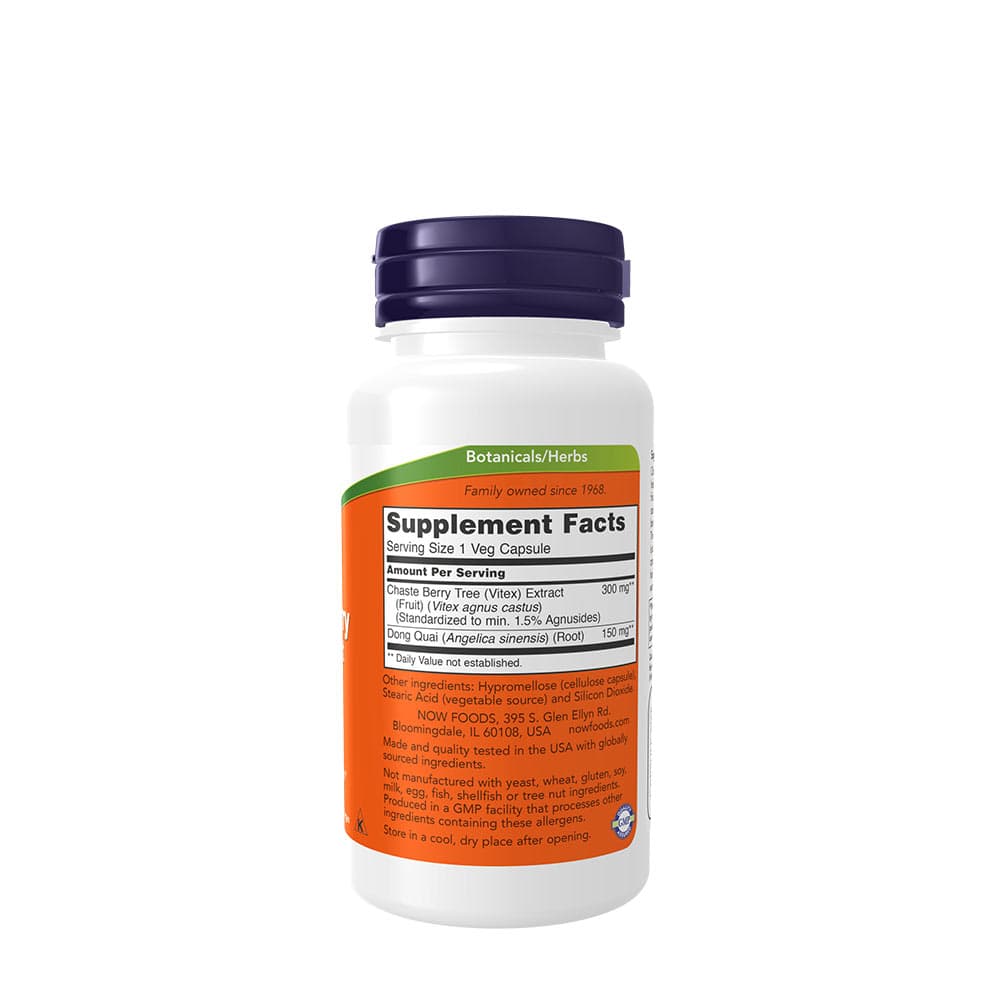 NOW Foods - Chaste Berry Vitex Extract - 90 Vcaps