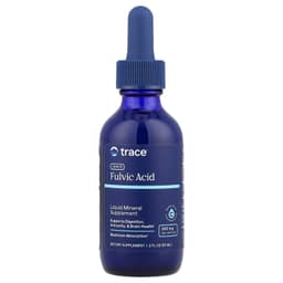Trace Minerals - Ionic Fulvic Acid - 59ml