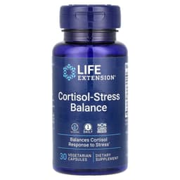 Life Extension - Cortisol-Stress Balance - 30 Vcaps