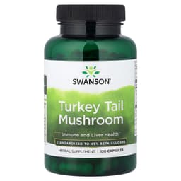 Swanson - Turkey Tail Mushroom - 120 Caps