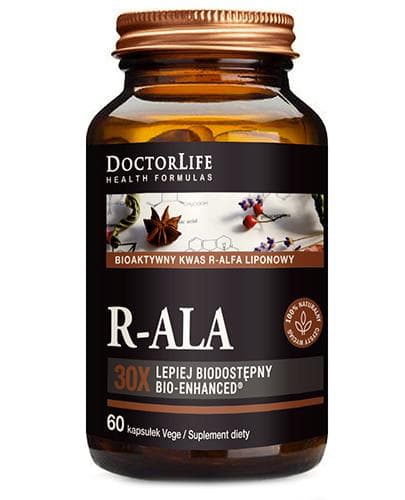 Doctor Life - R-ALA - 60 Caps – Doctor Life förpackning