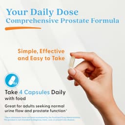 Doctor's Best - Omfattende Prostatformel - 120 Vcaps
