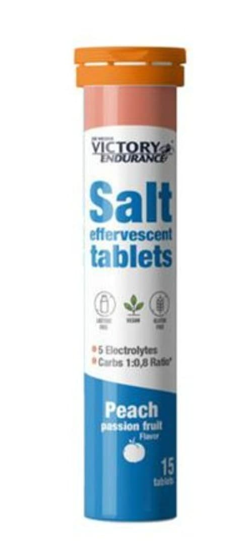 Weider - Salt Peach Passion Fruit - 15 Effervescent Tabs – Weider förpackning