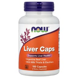 Now Foods - Liver Caps - 100 Caps