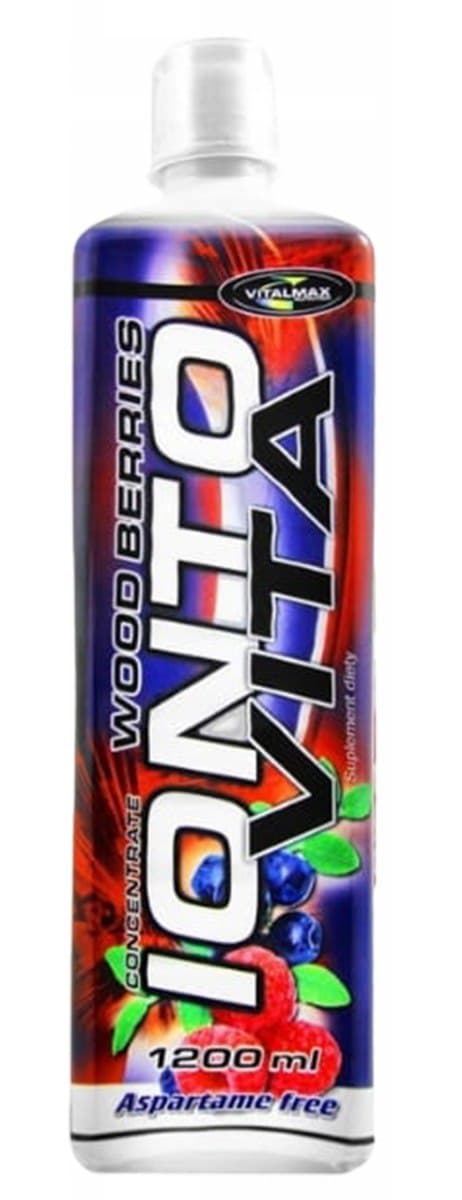 VITALMAX - Ionto - 1200 ml – VITALMAX förpackning