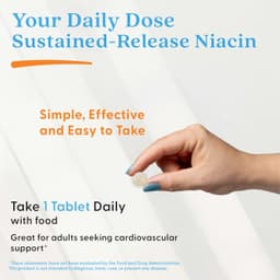 Doctor's Best - Sustained-Release Niacin with Niaxtend