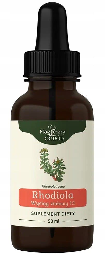 Magiczny Ogród - Rhodiola Extract – Magiczny Ogród förpackning