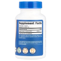 Nutricost - NAC (N-Acetyl L-Cysteine) - 30 Caps
