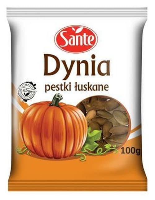 Sante - Pumpkin Seeds Hulled - 100g – Sante