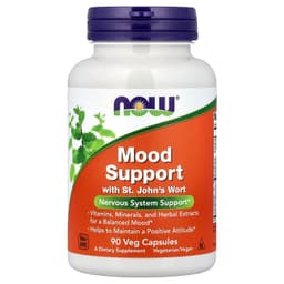 Now Foods - Mood Support With St. John'S Wort - 90 Veg Capsules