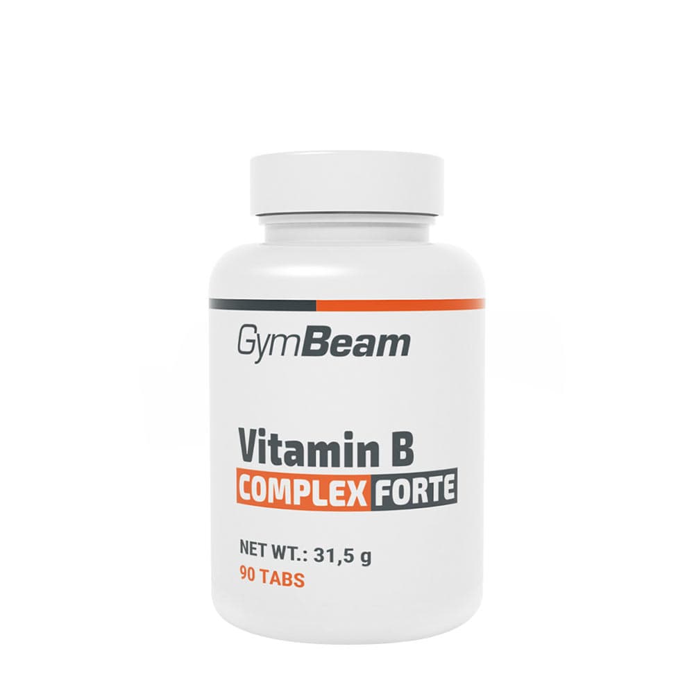 GymBeam - Vitamin B Complex Forte - 90 Tabs – GymBeam förpackning