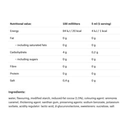 Allnutrition - Sweet Sauce Chocolate - 500g