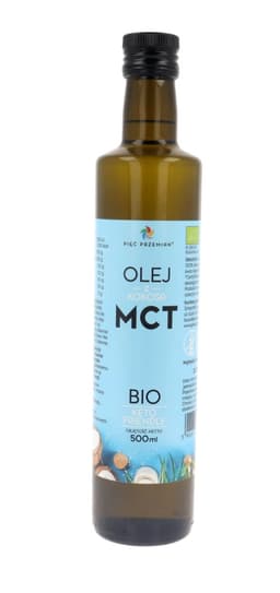 Pięć Przemian - MCT Oil From Coconut Organic