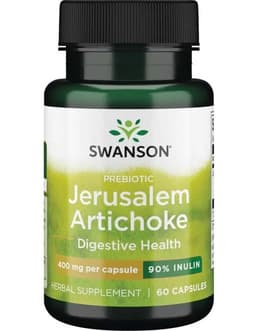 Swanson - Prebioottinen Jerusalemin artisokka - 60 kapselia