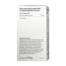 Nature Love - Mönchspfeffer (Chaste Tree Ekstrakt)