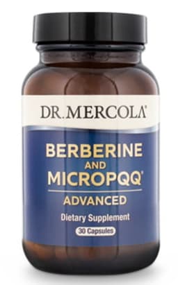 Dr. Mercola - Berberine And Micropqq Advanced - 30 Caps