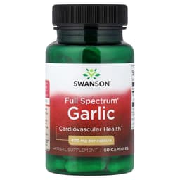 Swanson - Full Spectrum Garlic - 400mg