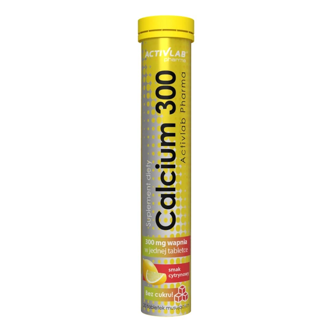 Activlab - Pharma - Calcium 300 - 20 Tabs – Activlab förpackning
