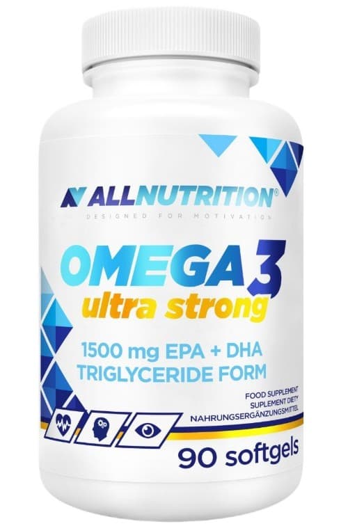 Allnutrition - Omega 3 Ultra Strong - 90 Sgels