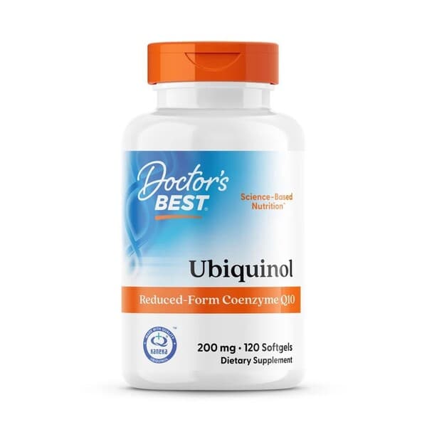 Doctor's Best - Ubiquinol med Kaneka – Doctor's Best emballage