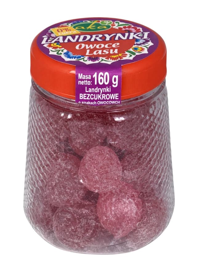 Aka - Forest Berries Hard Candies With Stevia, No Added Sugar 160g – Aka