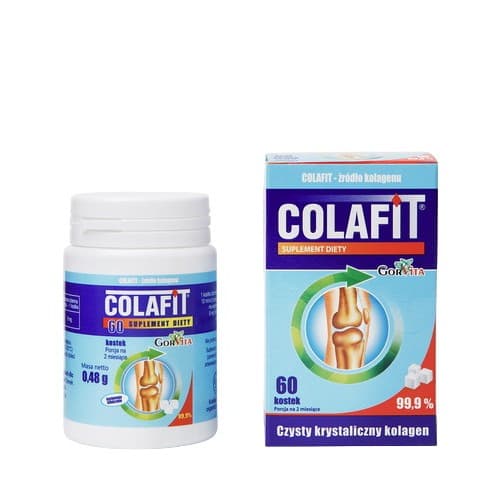 Gorvita - Colafit - 60 Cubes – Gorvita förpackning