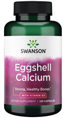 Swanson - Eggshell Calcium + Vitamin D3